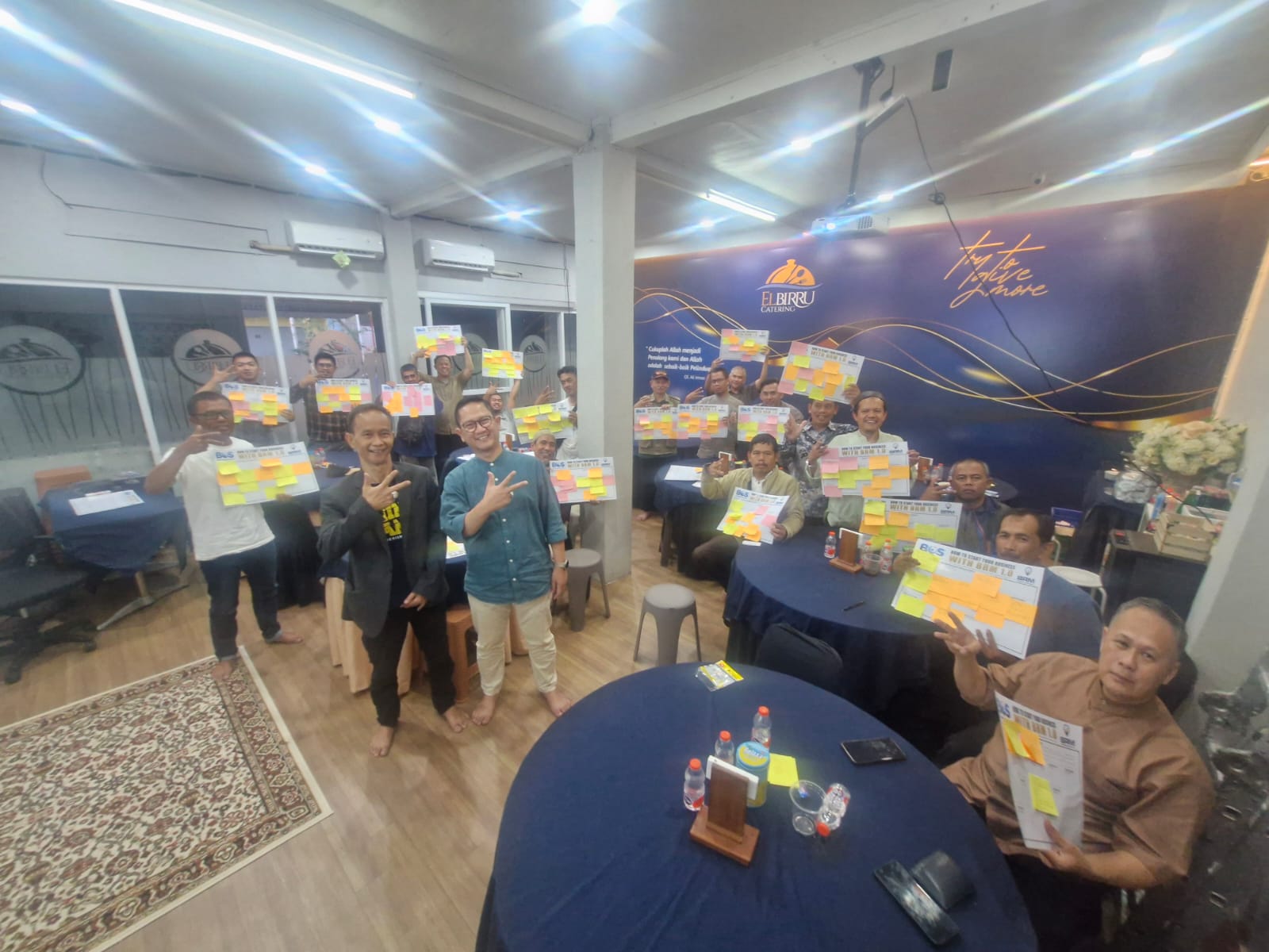 BISNIS HEBAT DI MULAI DARI ARAH YANG JELAS