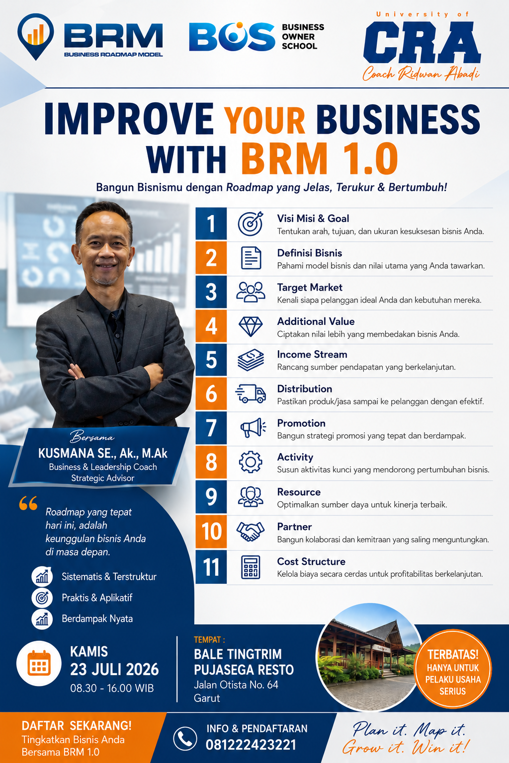IMPROVE YOUR BUSINESS WITH BRM 1.0