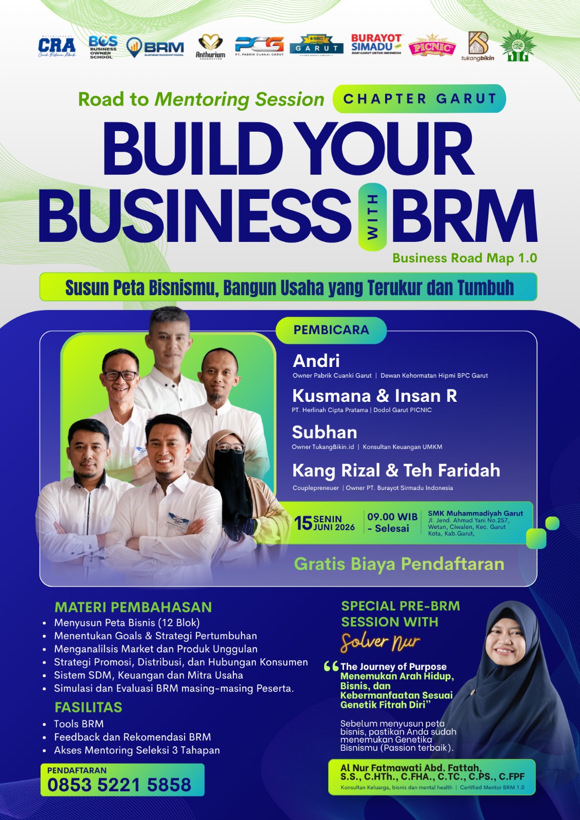 BUILD YOUR BUSINESS WITH BRM 1.0