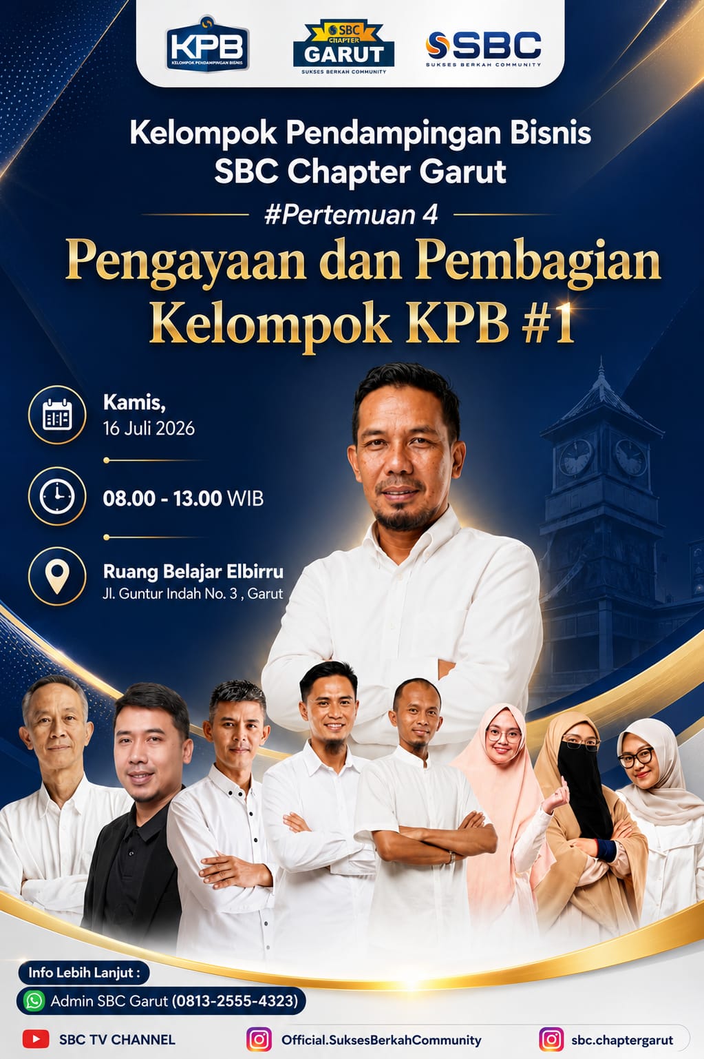 GROW YOUR BISNIS WITH BRM 1.0